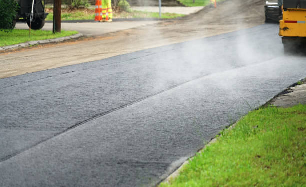 Residential Paver Driveway in Boonville, IN